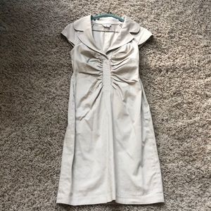 London Fog khaki dress